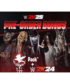 WWE 2K25 - Pre-order Bonus DLC SWITCH 2 Nintendo eShop Key EUROPE
